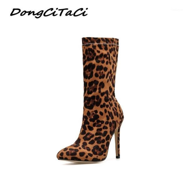 boots dongcitaci autumn winter women high heels shoes woman party wedding pointed toe ladies ankle leopard1, Black
boots dongcitaci autumn winter women high heels shoes woman party wedding pointed toe ladies ankle leopard1, Black