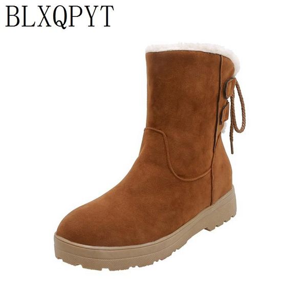 blxqpyt new women snow boots platform chunky heels short boots winter casual shoes woman size 33-50 229, Black
blxqpyt new women snow boots platform chunky heels short boots winter casual shoes woman size 33-50 229, Black