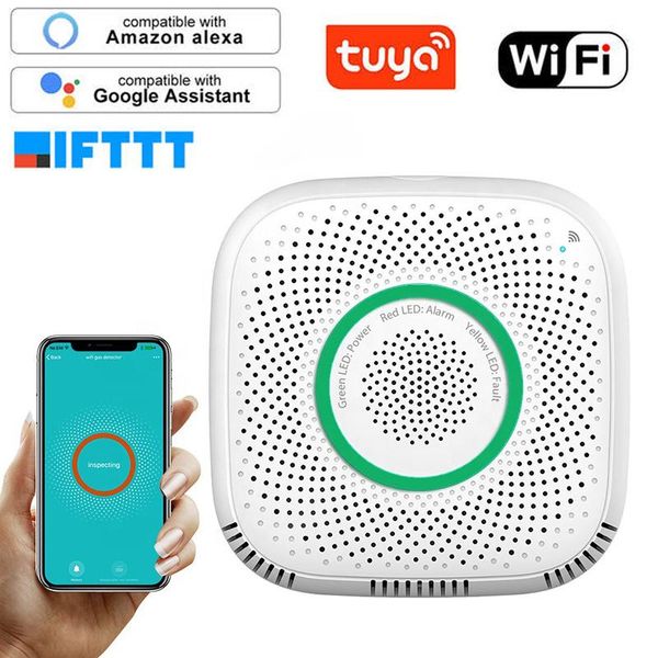 tuya wifi gas lpg leak sensor alarm fire security detector app control safety smart home leakage sensor
tuya wifi gas lpg leak sensor alarm fire security detector app control safety smart home leakage sensor