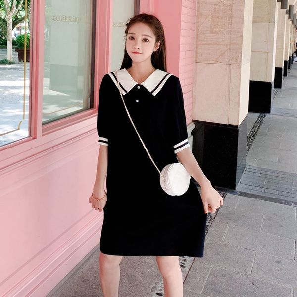 2020 summer new korean navy style loose medium length for girlsfresh and fresh girl's dress fashion dress f86tg, Black;gray
2020 summer new korean navy style loose medium length for girlsfresh and fresh girl's dress fashion dress f86tg, Black;gray