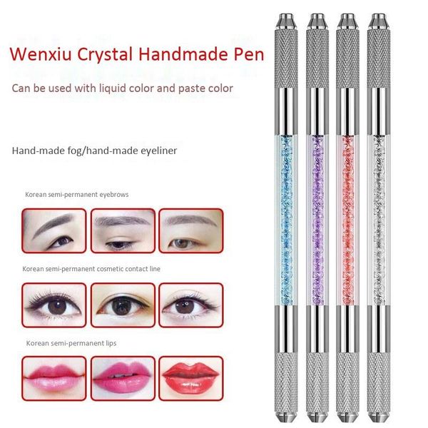 tattoo guns kits 4 pcs stainless steel permanent makeup manual microblading pen double crystal acrylic
tattoo guns kits 4 pcs stainless steel permanent makeup manual microblading pen double crystal acrylic
