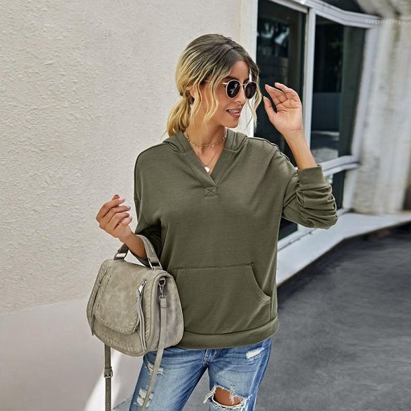 women's all-match solid color hoodies fall style european and american long-sleeved casual hooded hoodie1, Black
women's all-match solid color hoodies fall style european and american long-sleeved casual hooded hoodie1, Black