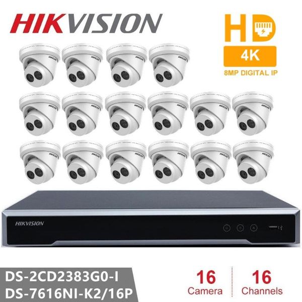 hikvision security ip camera kits embedded plug & play 16ch nvr + 16pcs 8mp ip camera night vision for home office safety
hikvision security ip camera kits embedded plug & play 16ch nvr + 16pcs 8mp ip camera night vision for home office safety