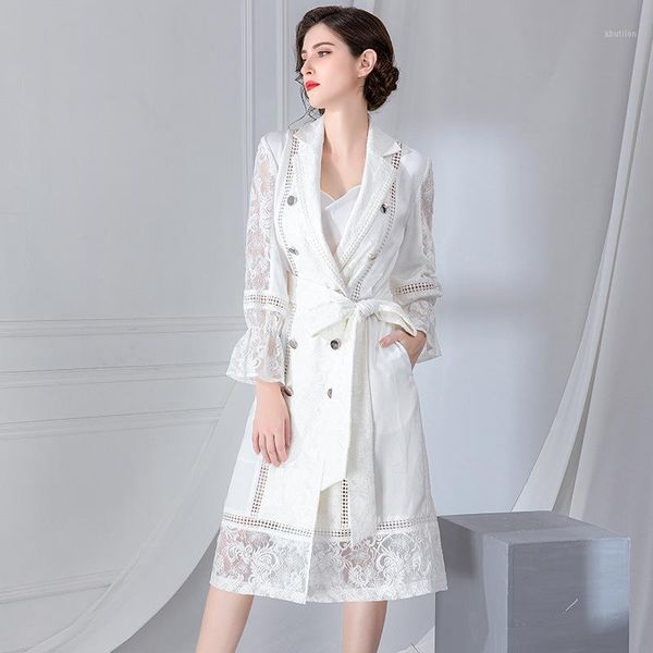 women's trench coats women autumn coat british style hollow out lace elegant work office flare sleeve double breasted long coat1, Tan;black
women's trench coats women autumn coat british style hollow out lace elegant work office flare sleeve double breasted long coat1, Tan;black