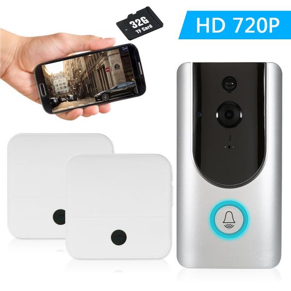 hd 720p wifi smart wireless security doorbell visual intercom video door phone night vision remote monitoring wireless doorbell
hd 720p wifi smart wireless security doorbell visual intercom video door phone night vision remote monitoring wireless doorbell