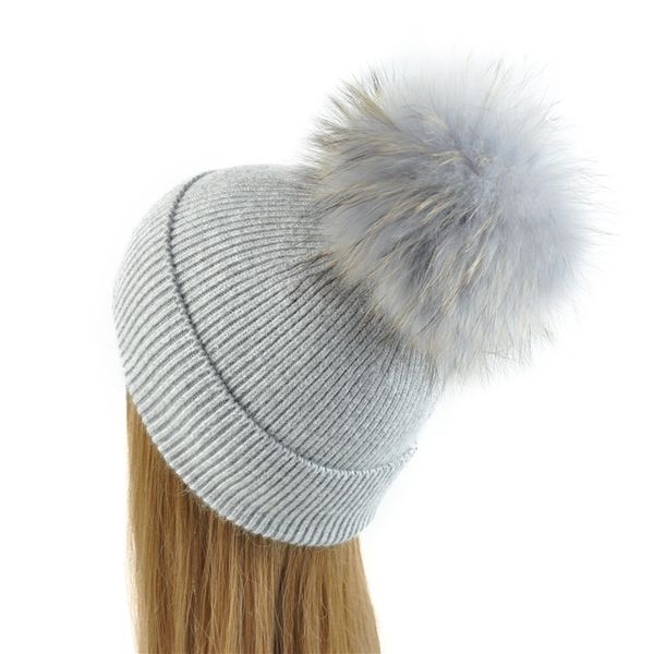 new women's hat winter beanie knitted hat angora rabbit fur bonnet girl 's hat fall female cap with fur pom pom y200110, Blue;gray
new women's hat winter beanie knitted hat angora rabbit fur bonnet girl 's hat fall female cap with fur pom pom y200110, Blue;gray