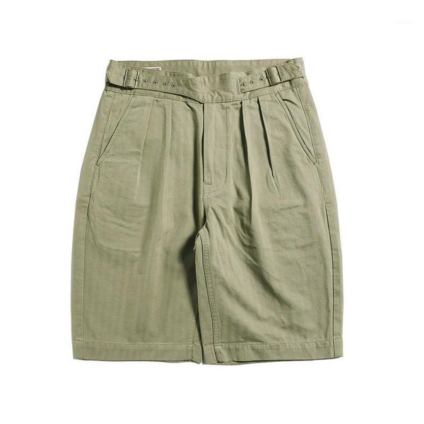red vintage style men herringbone gurkha shorts knee length relaxed fit1, White;black
red vintage style men herringbone gurkha shorts knee length relaxed fit1, White;black