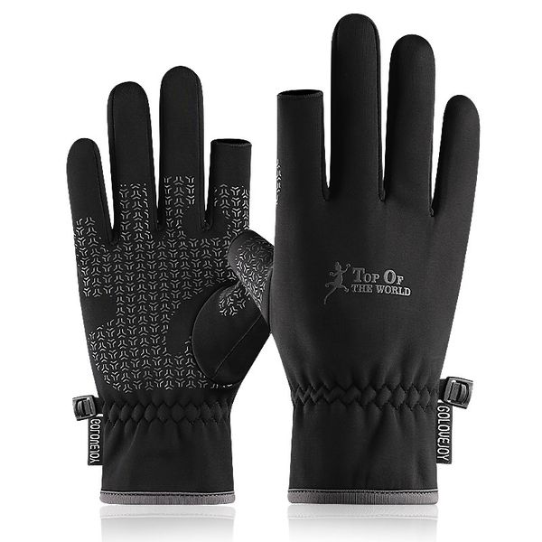 riding gloves men send riders off in autumn winter: touch screen waterproof, driving and warm with two fingers, Blue;gray
riding gloves men send riders off in autumn winter: touch screen waterproof, driving and warm with two fingers, Blue;gray