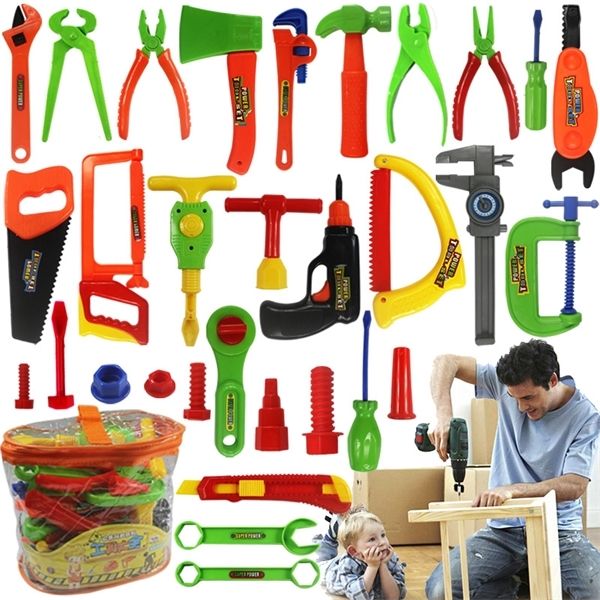 baby repair tools toy 34pcs/set children tools plastic fancy party costume chainsaw toy kids pretend play classic toys gift 1019
baby repair tools toy 34pcs/set children tools plastic fancy party costume chainsaw toy kids pretend play classic toys gift 1019