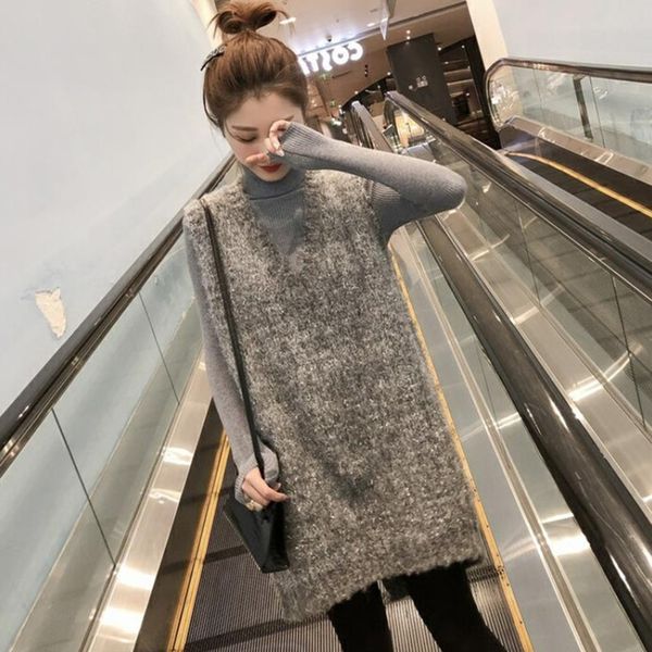 autumn and winter new style women's woolen bottomed very fairy high collar sweater, long sleeve t-shirt, two pieces of bright silk
autumn and winter new style women's woolen bottomed very fairy high collar sweater, long sleeve t-shirt, two pieces of bright silk