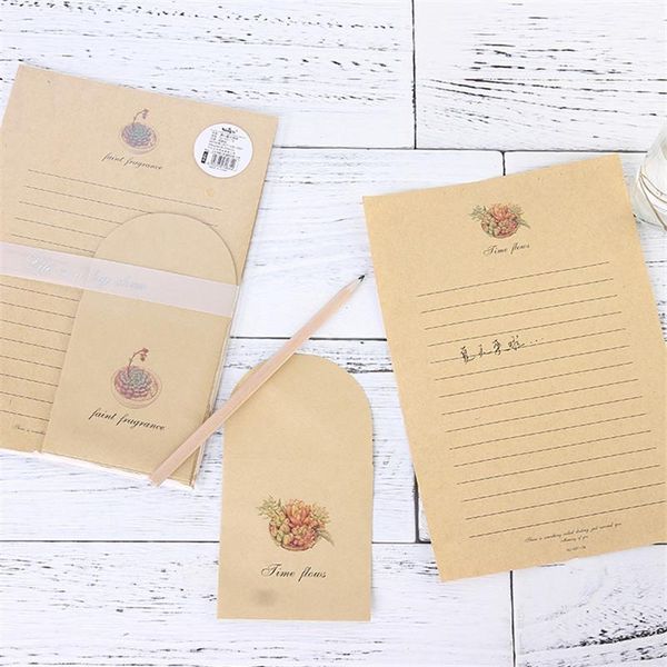 2 bags (6 envelopes + 12 letter paper) kawaii cactus envelope kraft paper for invitations cute office stationary supplies1
2 bags (6 envelopes + 12 letter paper) kawaii cactus envelope kraft paper for invitations cute office stationary supplies1