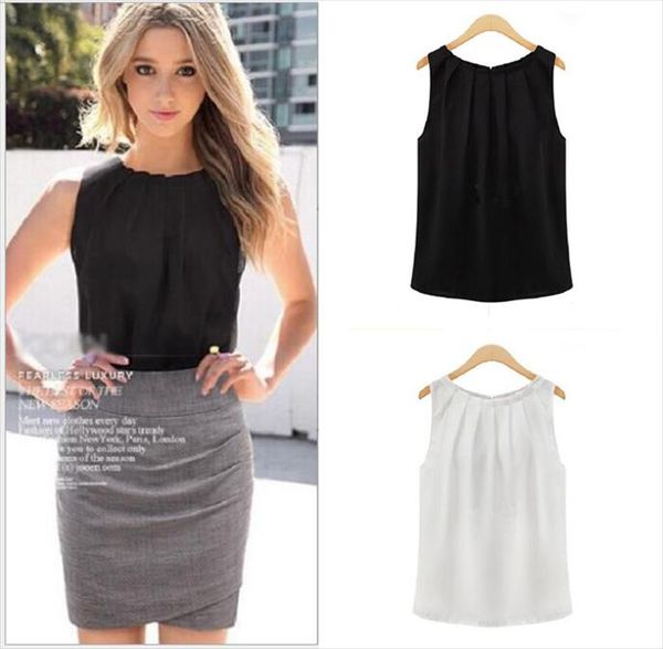 women blouses sleeveless bottoming autumn loose white shirt office fashion black blouses casual drop shipping
women blouses sleeveless bottoming autumn loose white shirt office fashion black blouses casual drop shipping