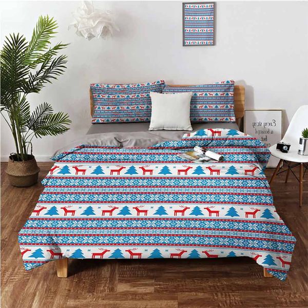 traditional folkloric knit style image holiday seasonal design celebration themebedding 3-piece set
traditional folkloric knit style image holiday seasonal design celebration themebedding 3-piece set