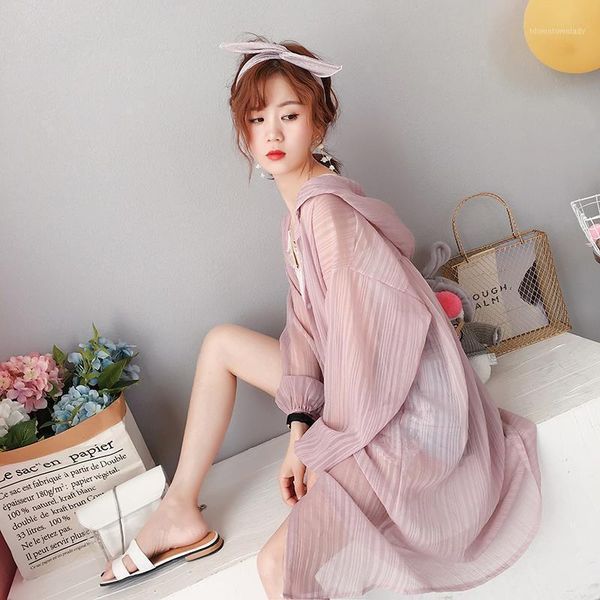 women's blouses & shirts 2021 summer women casual hooded blouse solid chiffon button shirt sun protection long clothing plus size 4xl k, White
women's blouses & shirts 2021 summer women casual hooded blouse solid chiffon button shirt sun protection long clothing plus size 4xl k, White