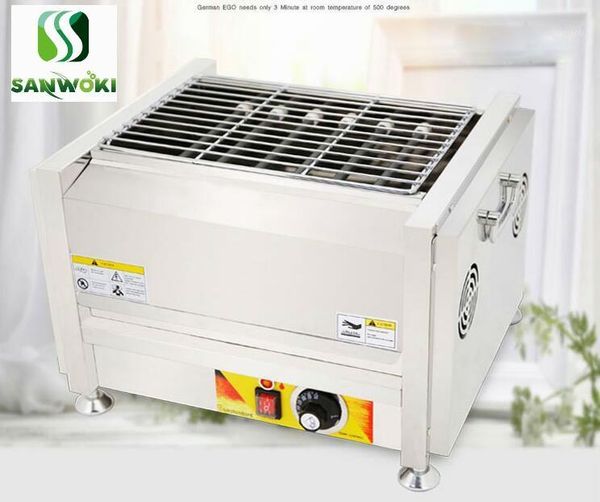 barbecue household smokeless grill commercial barbecue grill electric smokeless indoor non-stick machine1
barbecue household smokeless grill commercial barbecue grill electric smokeless indoor non-stick machine1