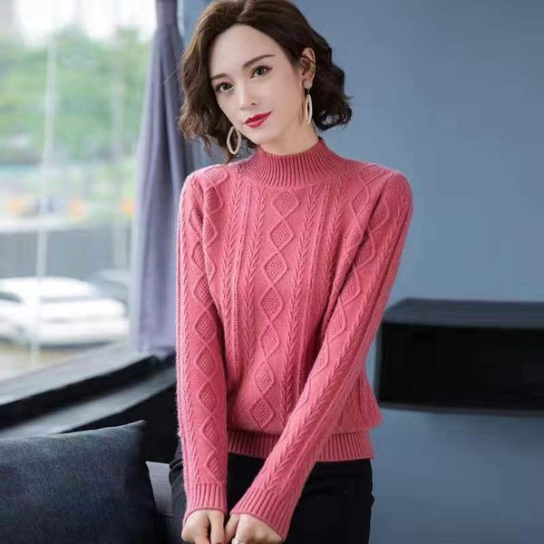 2021 100% new autumn sweater women knitted or crocheted high nightgown smooth fashion jumper thin femme pullovers elastic ladies mm1l, White;black
2021 100% new autumn sweater women knitted or crocheted high nightgown smooth fashion jumper thin femme pullovers elastic ladies mm1l, White;black