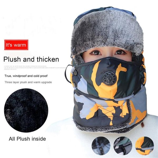 cycling caps & masks outdoor lei feng hat winter warm and windproof ear protection breathing hole mask face bib camouflage, Black
cycling caps & masks outdoor lei feng hat winter warm and windproof ear protection breathing hole mask face bib camouflage, Black