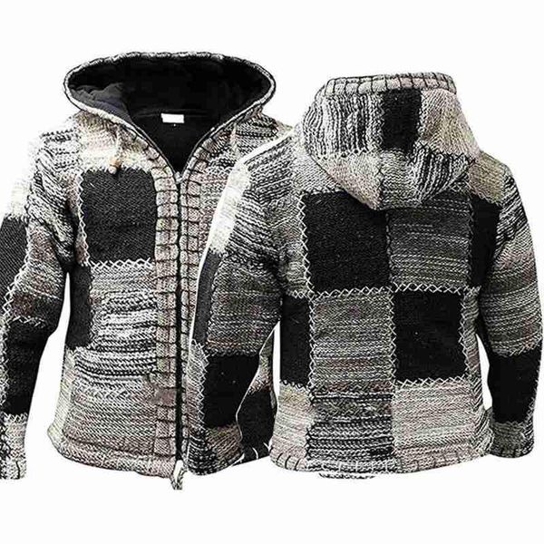 men's warm hooded jacket sweater coat spring autumn mens hooded stripe coat thick zipper wool sweater cardigan jumpers, Blue;black
men's warm hooded jacket sweater coat spring autumn mens hooded stripe coat thick zipper wool sweater cardigan jumpers, Blue;black