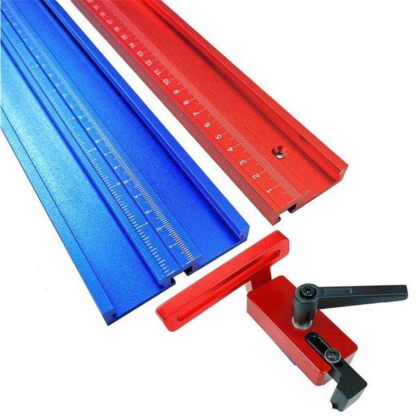 professional hand tool sets woodworking tools chute aluminium alloy t-tracks 800mm t slot w/ scale and standard miter track sfor workben
professional hand tool sets woodworking tools chute aluminium alloy t-tracks 800mm t slot w/ scale and standard miter track sfor workben