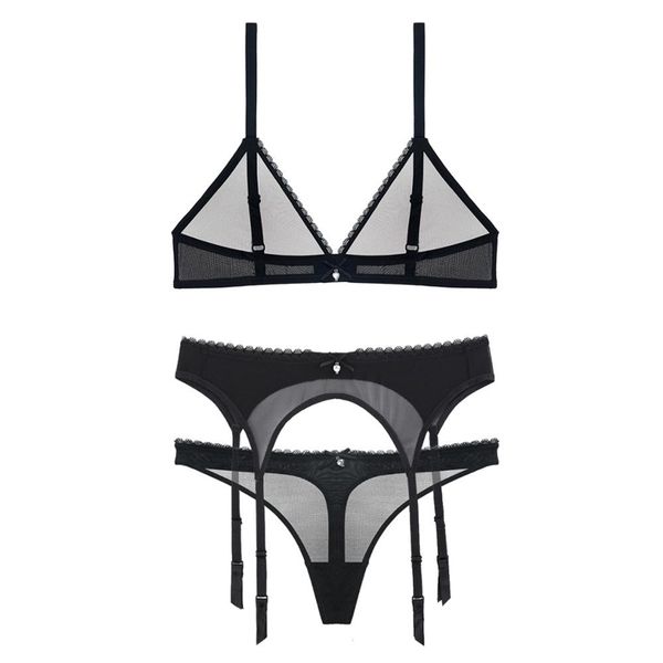 see-through lace bra set transparent and thong sheer bras set and garter for women lj201211, Red;black
see-through lace bra set transparent and thong sheer bras set and garter for women lj201211, Red;black