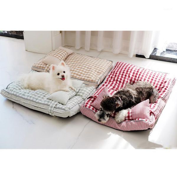 pet supplies removable and washable striped lattice cat and dog sofa bed medium large dog cushions for all seasons1
pet supplies removable and washable striped lattice cat and dog sofa bed medium large dog cushions for all seasons1