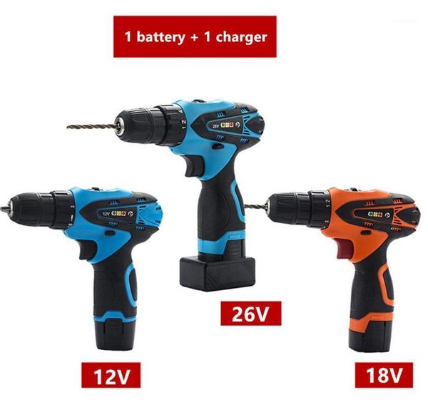 12v/18v/26v electric wrench charging battery electric cordless drill screwdriver wireless drill power tools1
12v/18v/26v electric wrench charging battery electric cordless drill screwdriver wireless drill power tools1