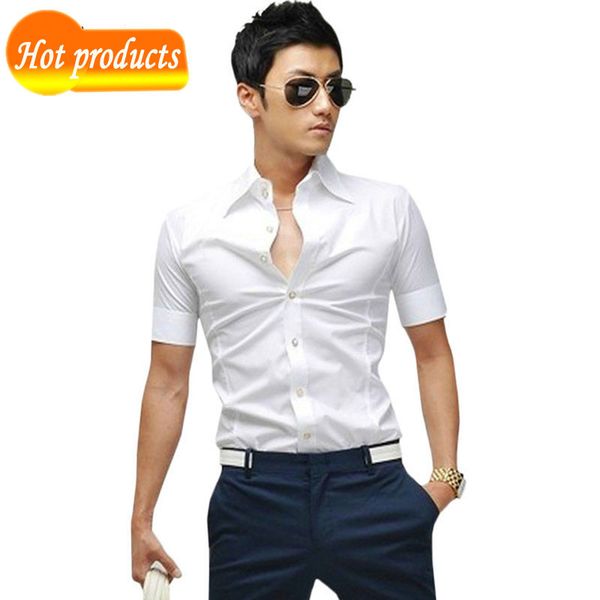 2020 male korean summer high neck short sleeve casual breathable white fashion youth most size s-xxxl shirt x2qf, White;black
2020 male korean summer high neck short sleeve casual breathable white fashion youth most size s-xxxl shirt x2qf, White;black