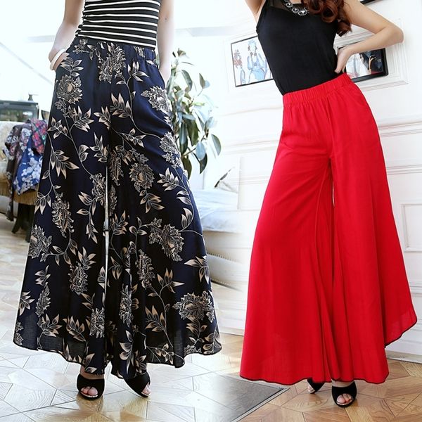 summer slim fluid wide leg pants female trousers fancy plus size wide-leg pants feet straight casual boot cut y200114, Black;white
summer slim fluid wide leg pants female trousers fancy plus size wide-leg pants feet straight casual boot cut y200114, Black;white