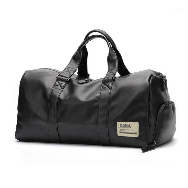 duffel bags portable travel bag for men's fitness sports large capacity one shoulder leather messenger1
duffel bags portable travel bag for men's fitness sports large capacity one shoulder leather messenger1