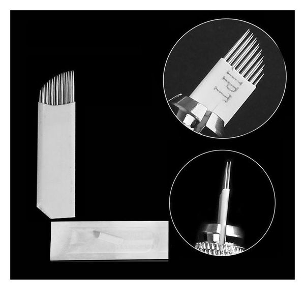 new 15pins 2 row permanent makeup eyebrow tatoo blade microblading needles for 3d embroidery manual tattoo pen 5 qylrmp
new 15pins 2 row permanent makeup eyebrow tatoo blade microblading needles for 3d embroidery manual tattoo pen 5 qylrmp