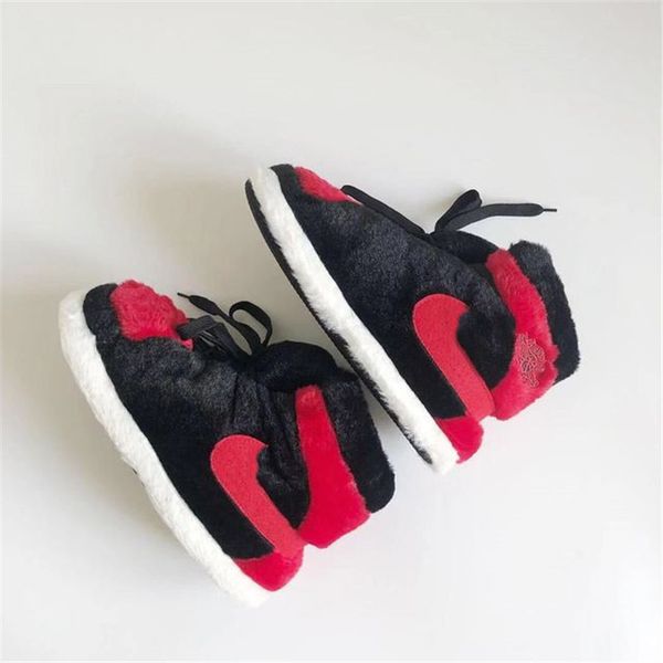 suihyung winter home slippers women warm soft indoor shoes house cotton shoes flats thermal plush slippers slides y200706, Black
suihyung winter home slippers women warm soft indoor shoes house cotton shoes flats thermal plush slippers slides y200706, Black