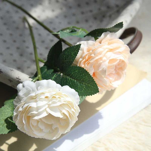 1 branch long rose artificial flowers diy silk fake flower fresh flores for party home garden wedding decoration
1 branch long rose artificial flowers diy silk fake flower fresh flores for party home garden wedding decoration