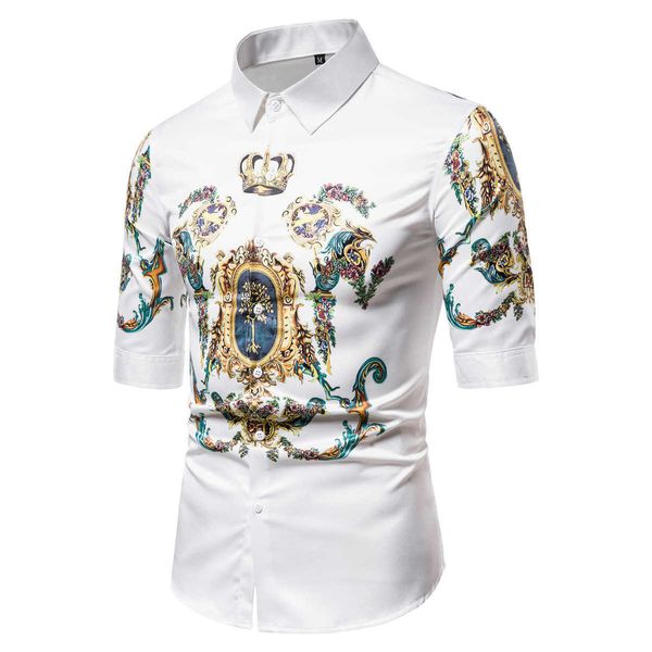 men's casual shirts high fashion medium sleeve korean high sense shirt youth men's shirt 2506-p55, White;black
men's casual shirts high fashion medium sleeve korean high sense shirt youth men's shirt 2506-p55, White;black