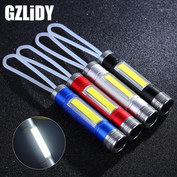 flashlights torches mini led cob aluminum waterproof work light powered by one battery suitable for reading check camping adventure1
flashlights torches mini led cob aluminum waterproof work light powered by one battery suitable for reading check camping adventure1