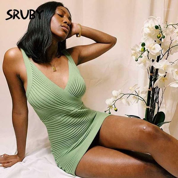green knitted sweater autumn women dress v neck spaghetti strap solid party club sleeveless dress bodycon 20201, Black;gray
green knitted sweater autumn women dress v neck spaghetti strap solid party club sleeveless dress bodycon 20201, Black;gray