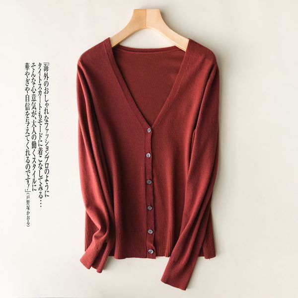 new sweater cashmere sweater women cardigan knitted sweater coat long sleeve crochet female casual v-neck woman cardigans 201029, White;black
new sweater cashmere sweater women cardigan knitted sweater coat long sleeve crochet female casual v-neck woman cardigans 201029, White;black