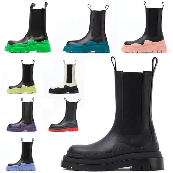 original chelsea chunky woman luxurious platform boots contrast-sole pink all black purple green yellow women martin booties designer sneake
original chelsea chunky woman luxurious platform boots contrast-sole pink all black purple green yellow women martin booties designer sneake