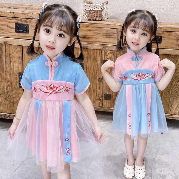 2020 new dress girls dress children's hanfu ru skirt lotus embroidered hanfu children's skirt chinese style 2hu6t, Black;gray
2020 new dress girls dress children's hanfu ru skirt lotus embroidered hanfu children's skirt chinese style 2hu6t, Black;gray