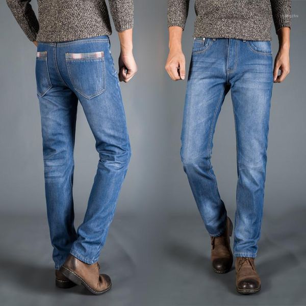 men winter thermal jeans fleeced lined denim long pants casual streetwear winter warm trouser male pant bottoms1, Blue
men winter thermal jeans fleeced lined denim long pants casual streetwear winter warm trouser male pant bottoms1, Blue