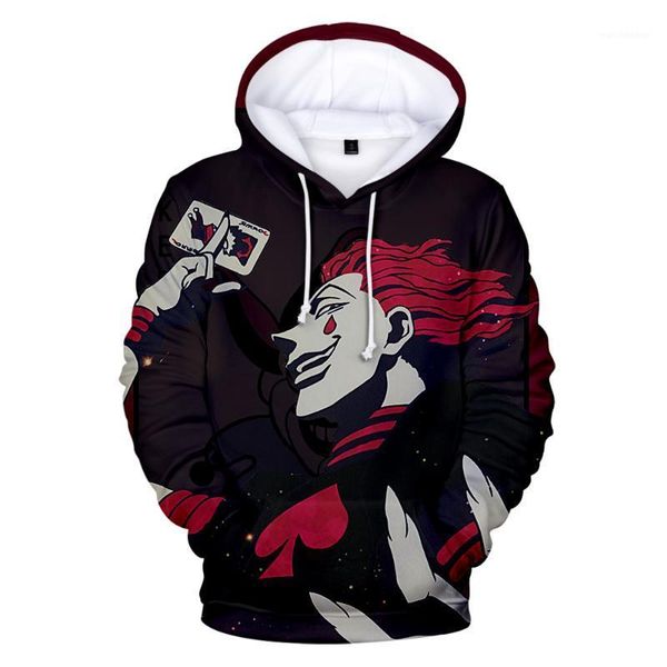 rare printed - hisoka 3d hoodies men/women sweatshirt discount price long sleeved big size pullovers1, Black
rare printed - hisoka 3d hoodies men/women sweatshirt discount price long sleeved big size pullovers1, Black