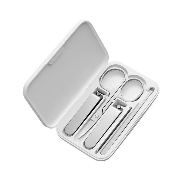 5pcs manicure nail clippers nose hair trimmer portable travel hygiene kit stainless steel nail cutter tool set
5pcs manicure nail clippers nose hair trimmer portable travel hygiene kit stainless steel nail cutter tool set