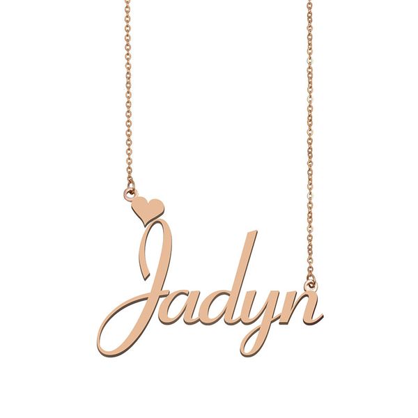 jadyn name necklaces pendant custom personalized for women girls children friends mothers gifts 18k gold plated stainless steel, Silver
jadyn name necklaces pendant custom personalized for women girls children friends mothers gifts 18k gold plated stainless steel, Silver
