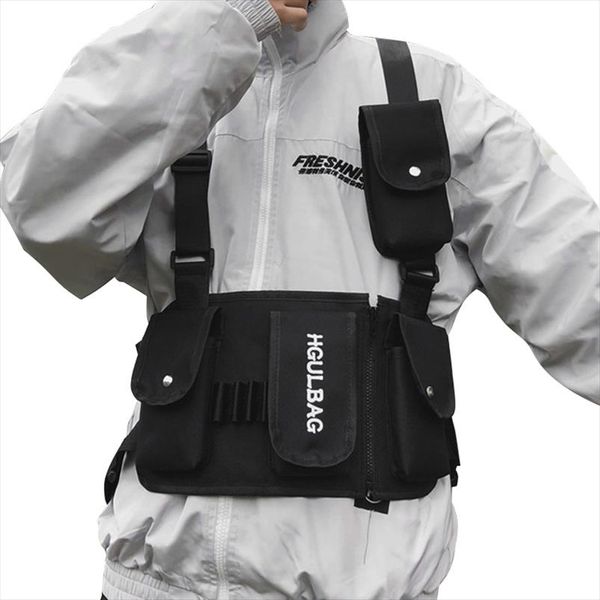 мужчины chest rig сумка женщина талия обновление hip hop плечи crossbody man tactical vest kanye west грудь черной уличные сумки 510
мужчины chest rig сумка женщина талия обновление hip hop плечи crossbody man tactical vest kanye west грудь черной уличные сумки 510