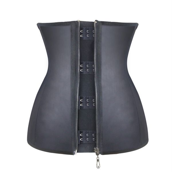 burvogue latex waist trainer underbust corset - shaper belt steel bones waist cincher zipper slimming body shaper for women t200707, Black;white
burvogue latex waist trainer underbust corset - shaper belt steel bones waist cincher zipper slimming body shaper for women t200707, Black;white