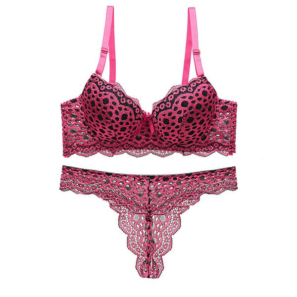 leopard women's push up bra set padded with lace floral intimates pink red golden sier, Red;black
leopard women's push up bra set padded with lace floral intimates pink red golden sier, Red;black