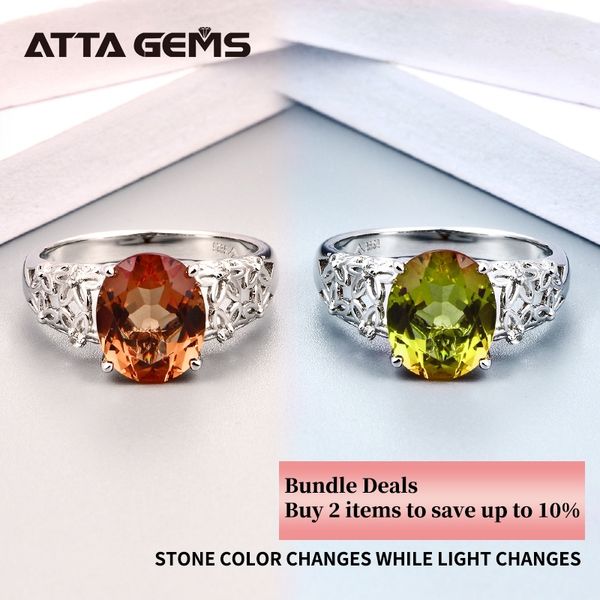 women special design wedding 6 carats created diaspore silver ring engagement color changed stone y200321, Slivery;golden
women special design wedding 6 carats created diaspore silver ring engagement color changed stone y200321, Slivery;golden
