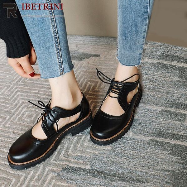 ribetrini office female spring shoes woman round toe sewing lace up low heels pumps women 2020 chunky heel solid pumps, Black
ribetrini office female spring shoes woman round toe sewing lace up low heels pumps women 2020 chunky heel solid pumps, Black