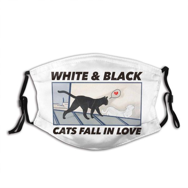 white & black cats fall in love men and women can be reused, washable, mouth and face protection
white & black cats fall in love men and women can be reused, washable, mouth and face protection