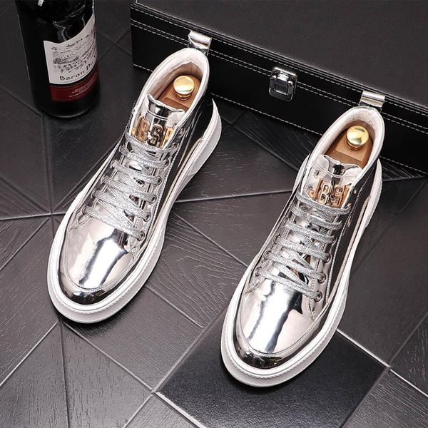 new fashion glitter silver gold sneakers designer men hip-hop casual shoes male walking footwear zapatillas hombre, Black
new fashion glitter silver gold sneakers designer men hip-hop casual shoes male walking footwear zapatillas hombre, Black