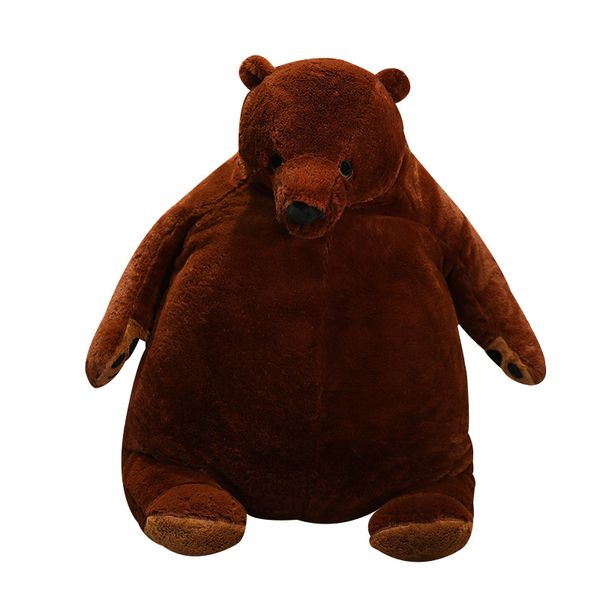 100cm giant djungelskog bear plush toys stuffed animals soft dolls plush brown bear toys hugging cushion soft pillow for kids
100cm giant djungelskog bear plush toys stuffed animals soft dolls plush brown bear toys hugging cushion soft pillow for kids